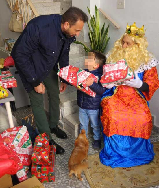 El alcalde de Abarán también quiso sumarse a esta iniciativa