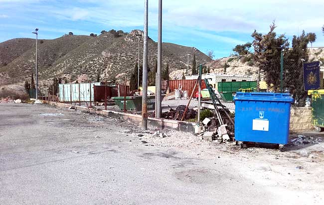 Exteriores del ecoparque (Dic 2018)