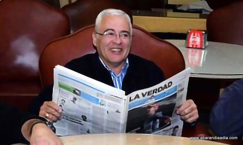 Julio Yelo en una imagen de archivo