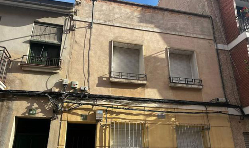 Imagen de la calle donde ha tenido lugar el suceso