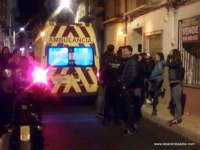 El SUAP de Abarán prestó las primeras atenciones sanitarias