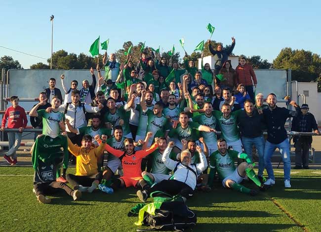 Jugadores y aficionados desplazados a Cartagena