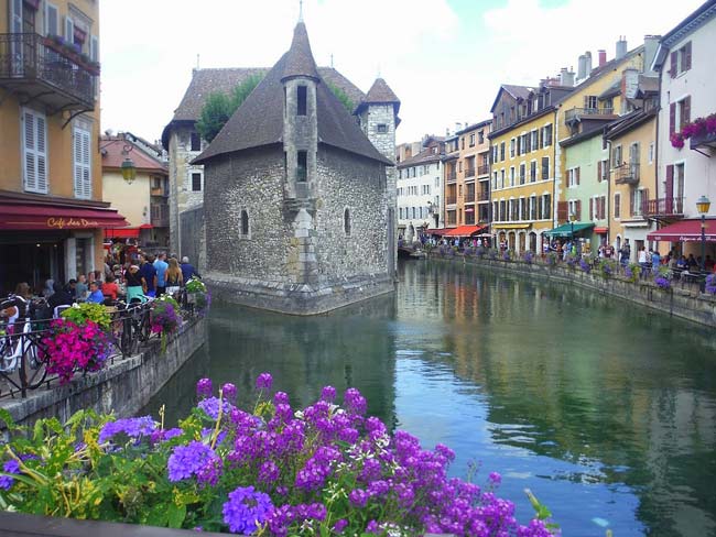 Annecy, en los Alpes Franceses