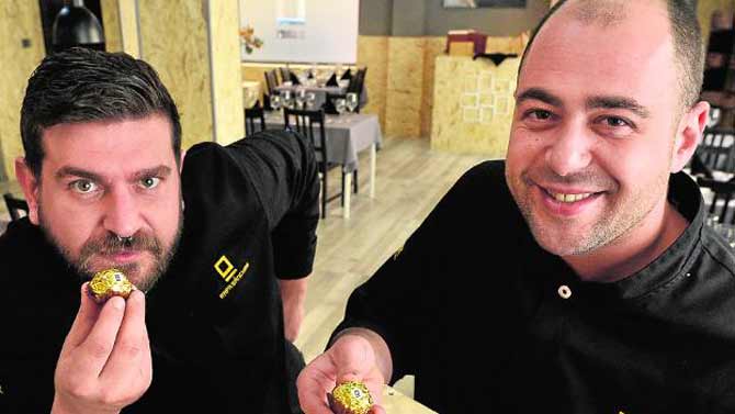 Ángel Seguí y Rafa Sánchez / Foto: Vicente Vicéns / AGM