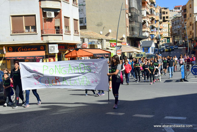 La marcha a su paso por 'La Era'