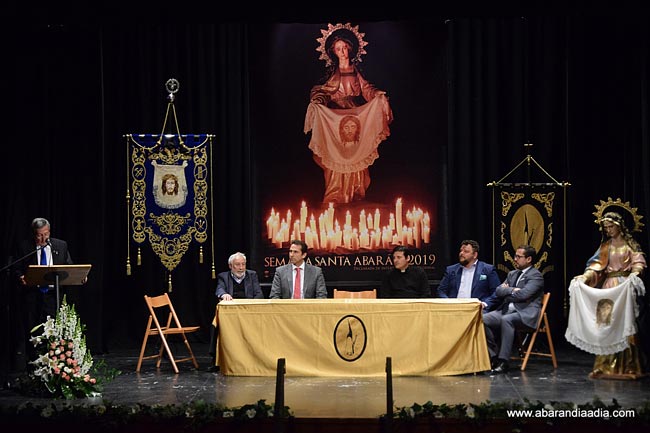 Intervención del presidente de la JHS