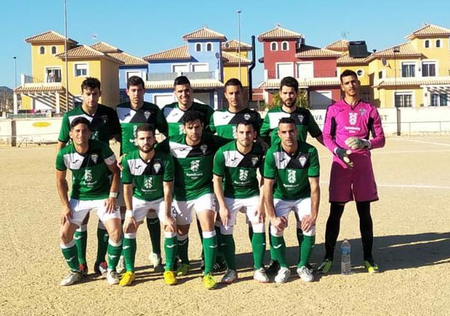 Once inicial del CD Hoya del Campo