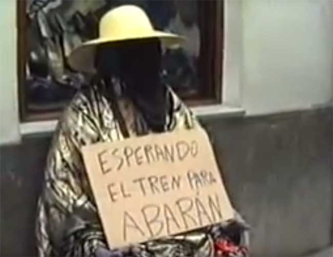 La 'Marica de la Pipa' en acción