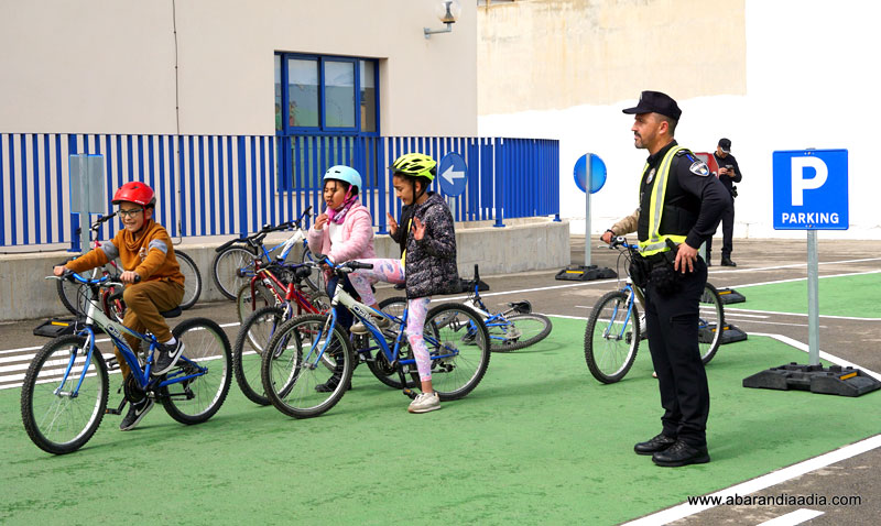 El agente Pedro será el coordinador de estas clases