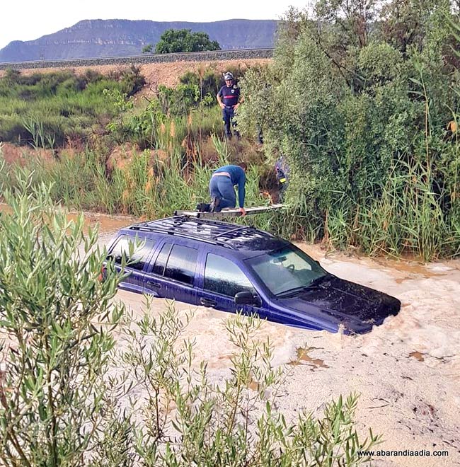 Momento del rescate (Imagen PL de Blanca)