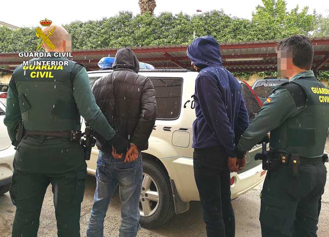 Los dos detenidos por este suceso