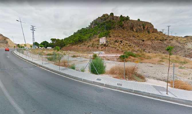 Zona de la actuación