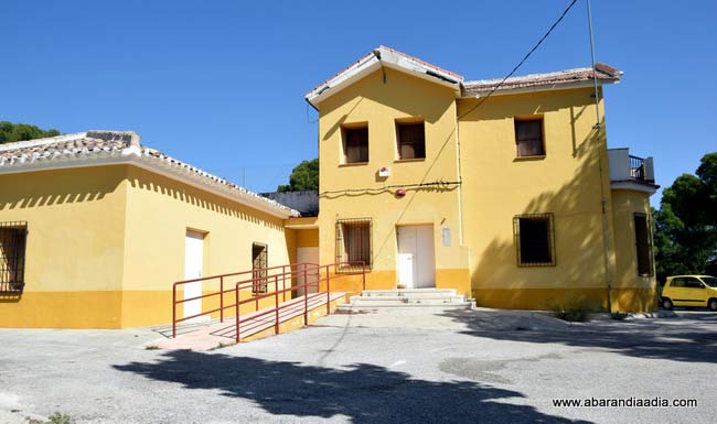 Albergue juvenil sierra del Oro