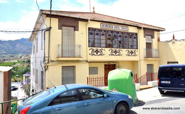 Antigua residencia de ancianos