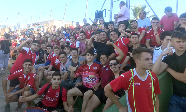 Aficionados desplazados a Murcia