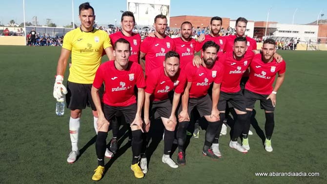 Once inicial del Abaran CF