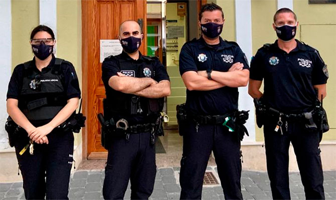 La actuación policial fue providencial