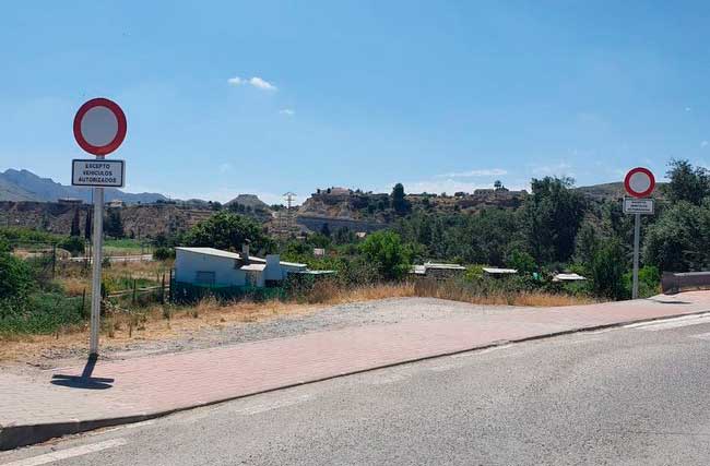 Tampoco se podrá acceder desde el puente nuevo
