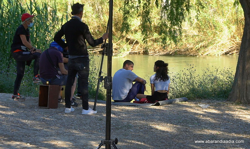 Imagen del rodaje en 'El Jarral'