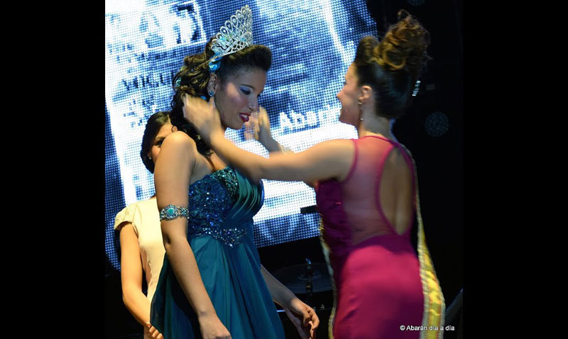 Ariadna en el momento de su coronación en 2016