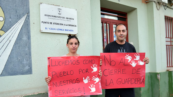 Los padres piden la continuidad del servicio