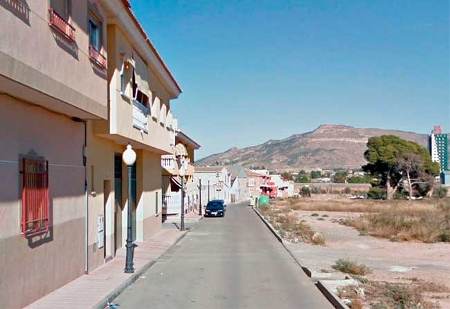 Calle Peña (San José Artesano)