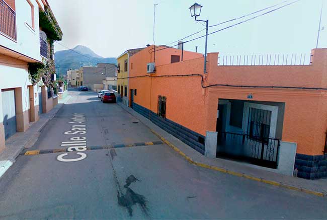 Calle San Antonio (Hoya del Campo)