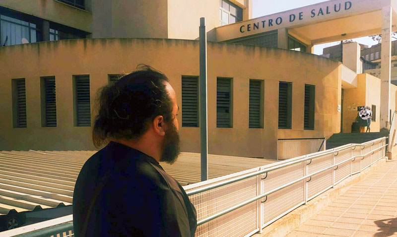 Alexander Moreno, coordinador de Somos Región en Abarán