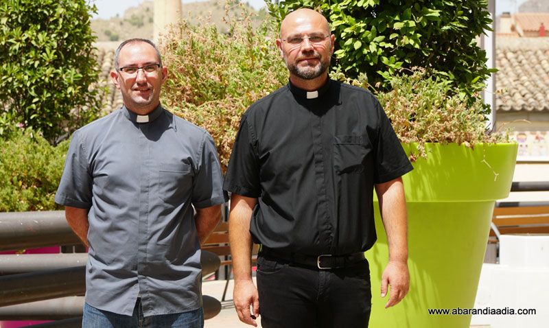 Felipe Tomás y Miguel Ángel Saorín