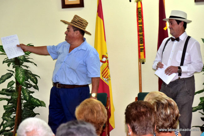 José y Fidel en pleno discurso