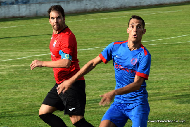 Cristian y Nico depararon un interesante duelo