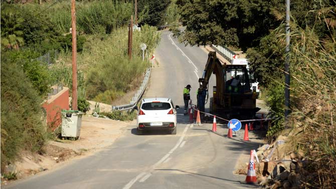 Trafico en la zona (18/09/2019)