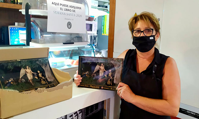 Cafetería San Pablo es uno de los comercios colaboradores