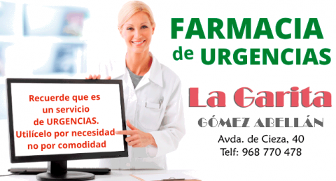 Farmacia de Urgencias en Abarán