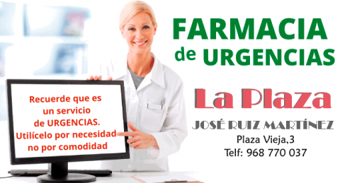 Farmacia de Urgencias en Abarán