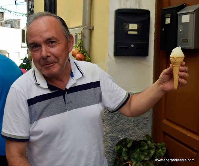Alfredo y su 'chambi' de limón