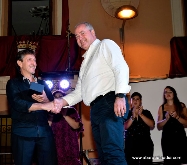 Rafael Juan Úbeda, mejor artista local