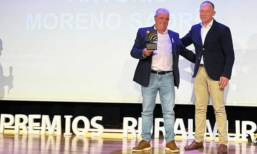 «Este premio es un balón de oxígeno para seguir trabajando en lo que apasiona»