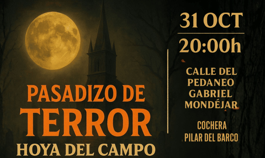 'La casa de los Cancarines' abre sus puertas en el pasadizo del terror en Hoya del Campo