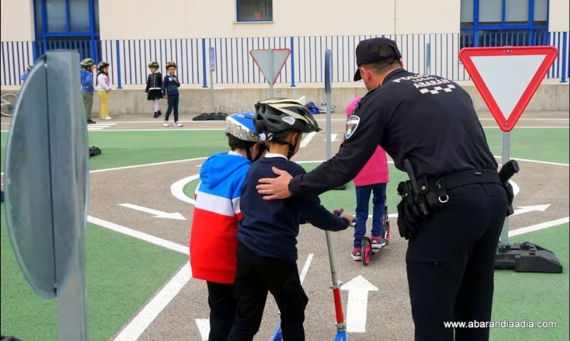 La Policía Local de Abarán refuerza la Unidad de Policía Tutor para mejorar la seguridad vial
