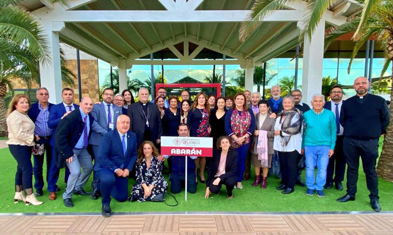 La delegación abaranera, una de las más numerosas en este evento