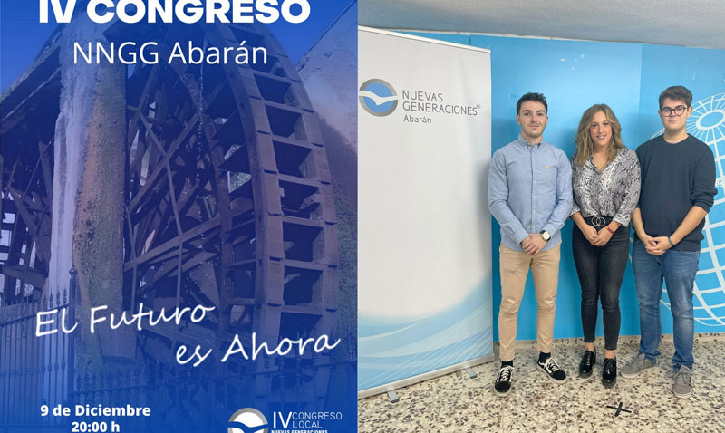 Cartel anunciador del congreso y comité organizador