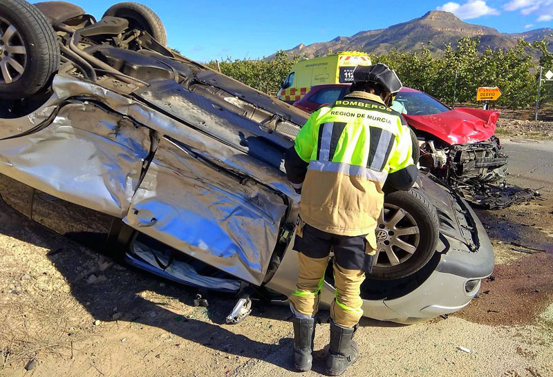 Estado en el que han quedado los vehículos