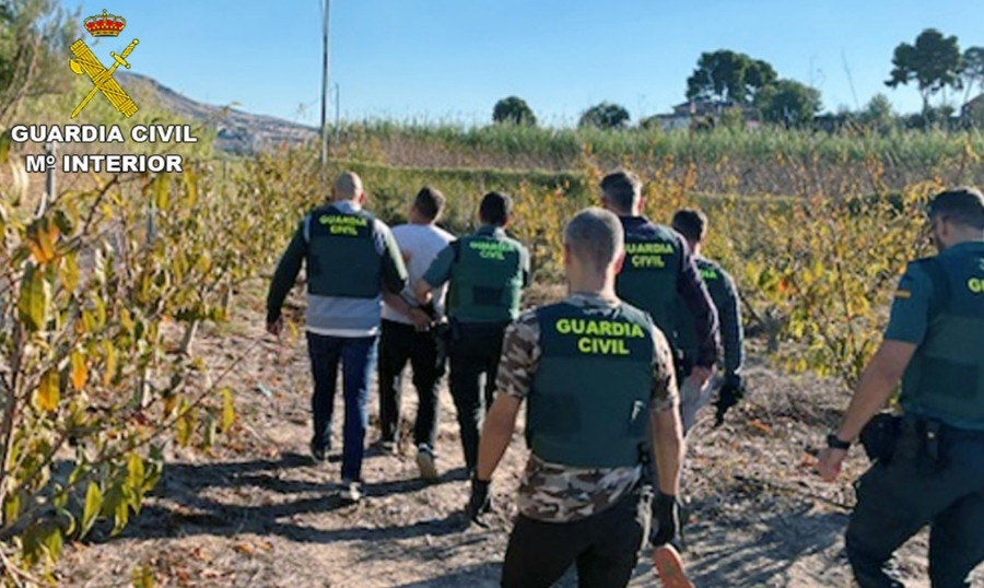 Detienen en Cieza a un experimentado delincuente que estaba en busca y captura