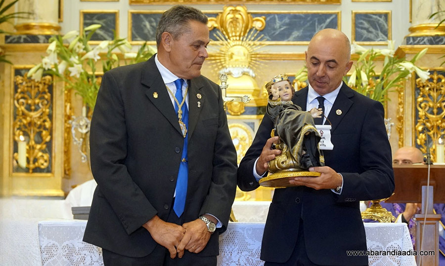 El Niño Infante de la Salud llega a Abarán para el amparo y el consuelo de los enfermos