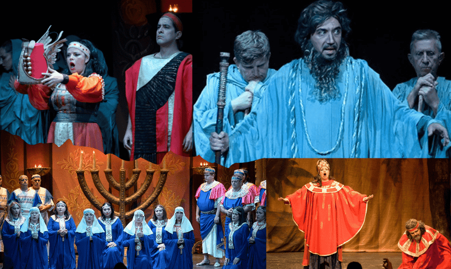 El Cervantes de Abarán vibró con el 'Nabucco' de Verdi en una noche de ópera inolvidable