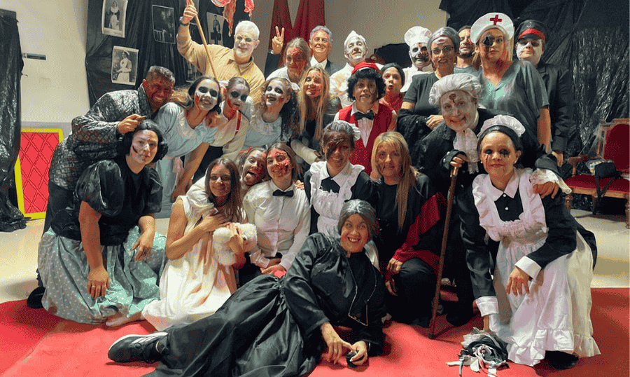 ‘El hotel del terror’ superó las expectativas con una tenebrosa puesta en escena