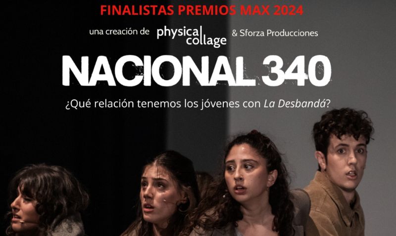 El teatro vuelve a Abarán con la obra ‘Nacional 340’, finalista en los Premios Max