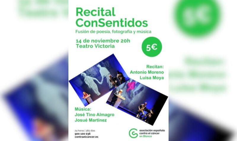 Blanca acoge este viernes el arte solidario de