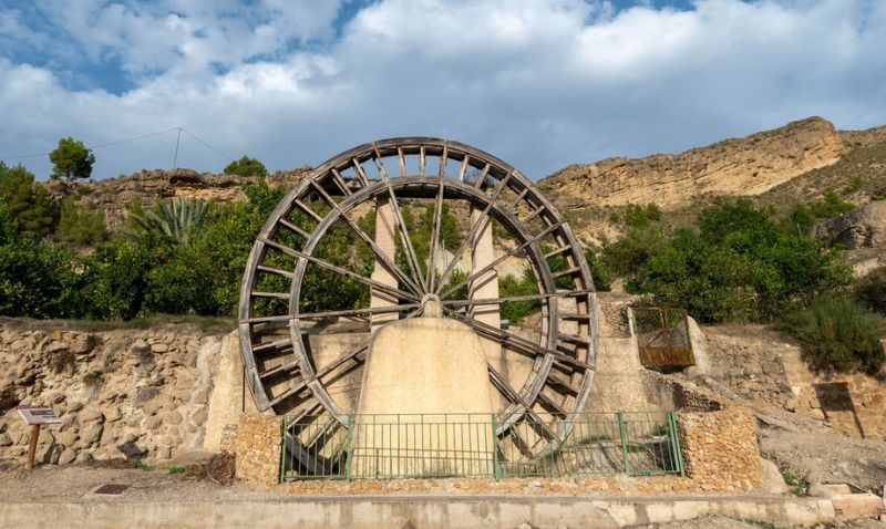 El Ayuntamiento de Blanca anuncia la restauración de la Noria de Miguelico Núñez